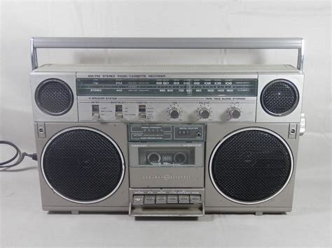 general electric stereo boom box 3-7039a motor|electric boombox for sale.